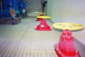 Knife Gate Valve 16in Class 600