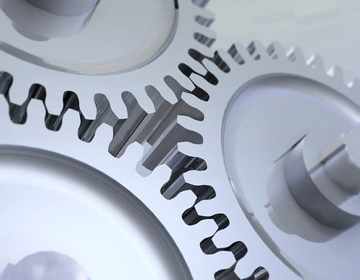 Bevel Gearbox ratio 25:1
