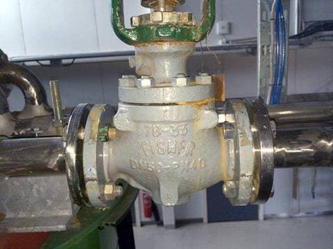 Y-Pattern Globe Valve 6in Class 150