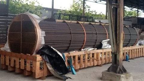 U-Tube Exchanger 80 m2